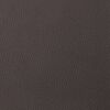 vidaXL Recliner Chair Dark Brown Real Leather