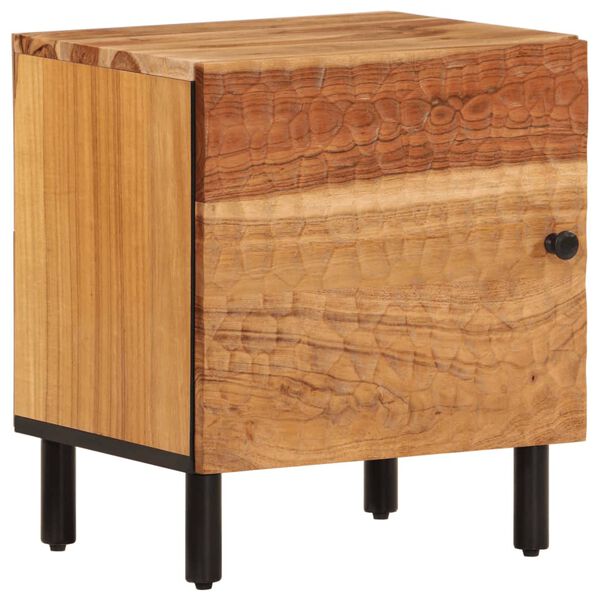 vidaXL Bedside Cabinets 2 pcs 40x33x46 cm Solid Wood Acacia