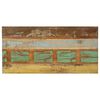 vidaXL Dining Table 120x60x76 cm Solid Reclaimed Wood