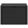 vidaXL Garden Storage Box Anthracite 78x44x55 cm