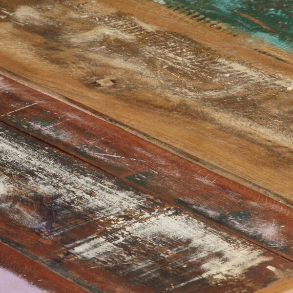 vidaXL Coffee Table 180x90x40 cm Solid Reclaimed Wood