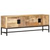 vidaXL TV Cabinet 140x30x50 cm Solid Mango Wood