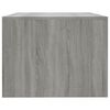 vidaXL Coffee Table Grey Sonoma 102x55x42 cm Engineered Wood