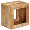 vidaXL Stool 40x30x40 cm Solid Wood Mango