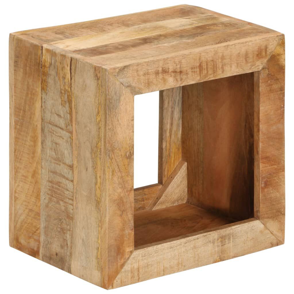 vidaXL Stool 40x30x40 cm Solid Wood Mango