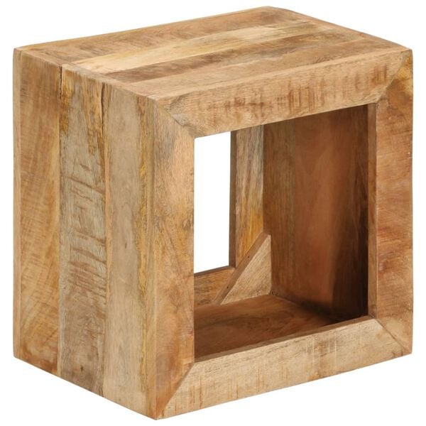 vidaXL Stool 40x30x40 cm Solid Wood Mango