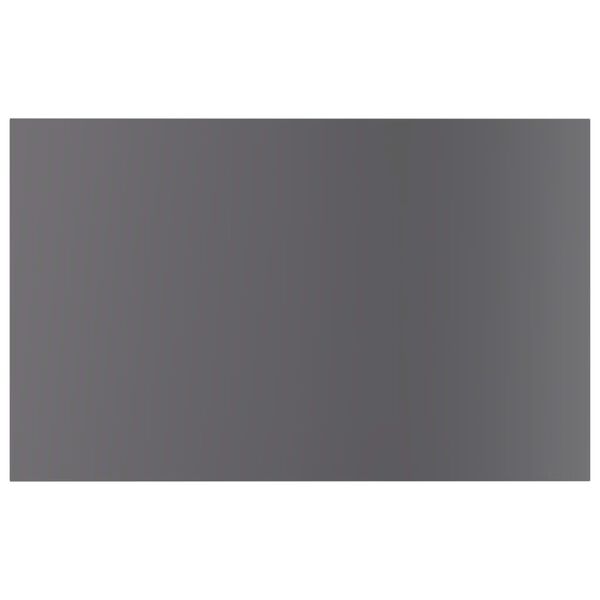 vidaXL Bookshelf Boards 8 pcs High Gloss Grey 80x50x1.5 cm Engineered Wood