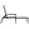 vidaXL Sun Loungers 2 pcs with Footrest PE Rattan Brown