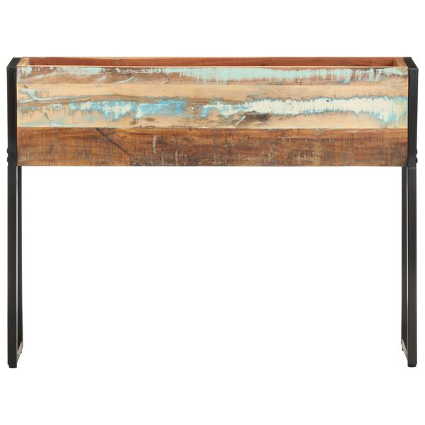 vidaXL Planter 90x20x68 cm Solid Reclaimed Wood