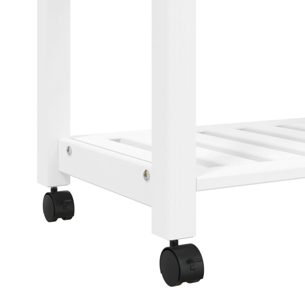 vidaXL Kitchen Trolley MONZA 60x40x90 cm Solid Wood Pine