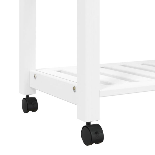 vidaXL Kitchen Trolley MONZA 60x40x90 cm Solid Wood Pine