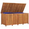vidaXL Garden Storage Box 200x80x75 cm Solid Wood Acacia