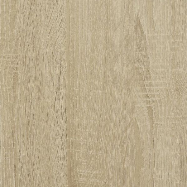 vidaXL Bookshelf Boards 8 pcs Sonoma Oak 60x10x1.5 cm Engineered Wood