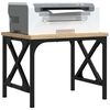 vidaXL Printer Stand Sonoma Oak 40x30x31 cm Engineered Wood