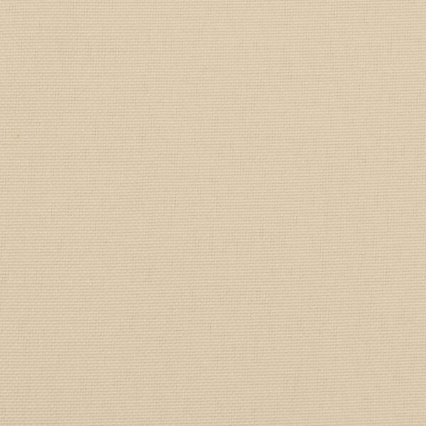 vidaXL Garden Bench Cushion Beige 150x(50+50)x7cm Oxford Fabric