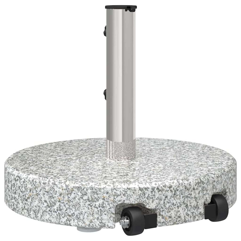 vidaXL Parasol Base Grey 45 x 45 x 37.5 cm Granite