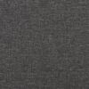 vidaXL 2-Seater Sofa Bed Dark Grey Fabric