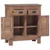 vidaXL Sideboard 65x30x75 cm Solid Teak Wood