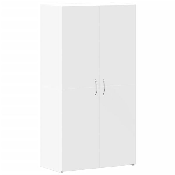 vidaXL File Cabinet White 60x32x115 cm Engineered Wood