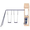 vidaXL Outdoor Playset Solid Wood Pine