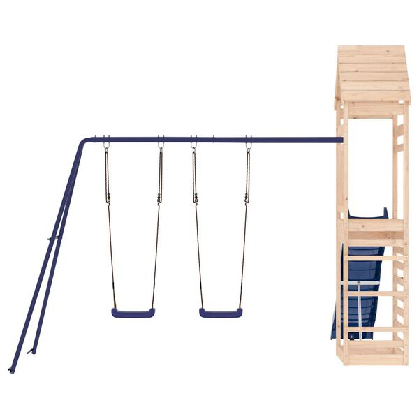 vidaXL Outdoor Playset Solid Wood Pine