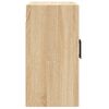 vidaXL Wall Cabinet Sonoma Oak 60x31x60 cm Engineered Wood