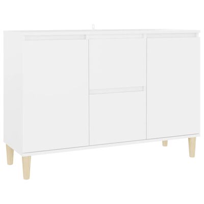 vidaXL Sideboard White 101x35x70 cm Engineered Wood