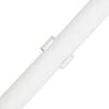 vidaXL Cable Trunkings with Clips &Oslash;30 mm 10 m PVC