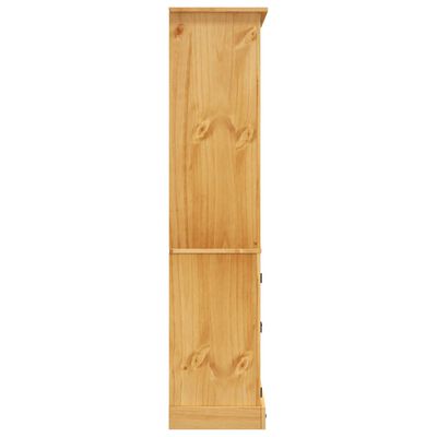 vidaXL Cupboard Mexican Pine Corona Range 80x40x170 cm