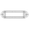 vidaXL Gabion Raised Bed Galvanised Iron 190x50x100 cm
