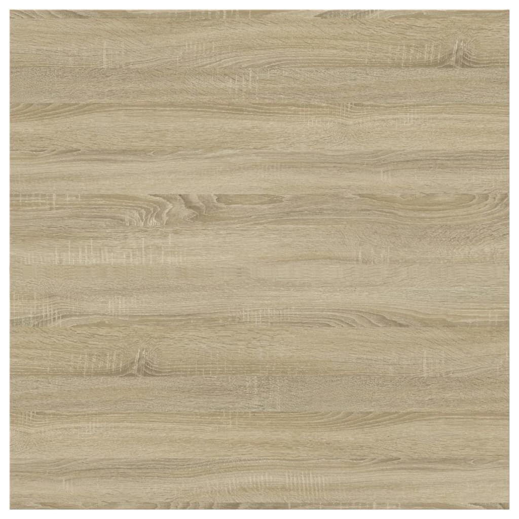 vidaXL Bookshelf Boards 4 pcs Sonoma Oak 40x40x1.5 cm Engineered Wood