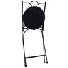vidaXL 3 Piece Mosaic Bistro Set Ceramic Tile Terracotta