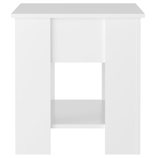 vidaXL Coffee Table High Gloss White 101x49x52 cm Engineered Wood