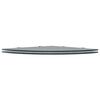 vidaXL Corner Shelves 2 pcs with Chrome Supports Glass Black 45x45 cm