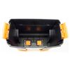 vidaXL Rolling Tool Box 460x280x677 mm PP