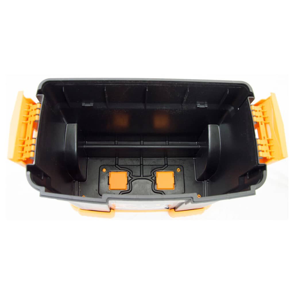 vidaXL Rolling Tool Box 460x280x677 mm PP