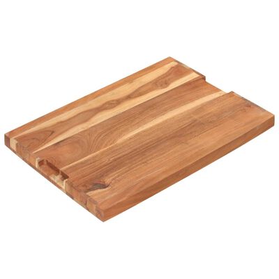 vidaXL Chopping Board 60x40x4 cm Solid Acacia Wood