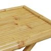 vidaXL 5 Piece Garden Dining Set Bamboo