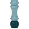vidaXL Coffee Table Turquoise Hand Painted Solid Wood Mango