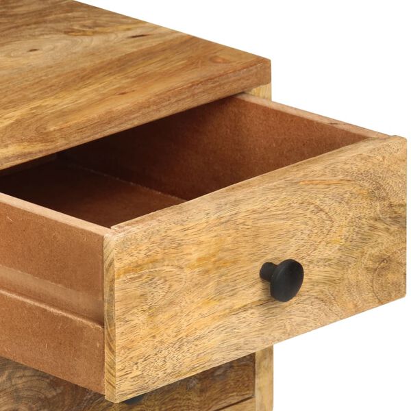 vidaXL TV Cabinet 110x35x40 cm Solid Mango Wood
