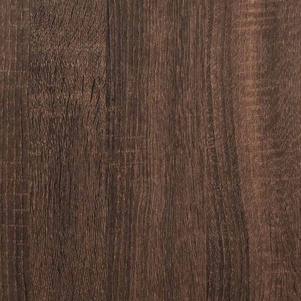 vidaXL Desk Brown Oak 90x45x76 cm Engineered Wood