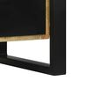 vidaXL Bathroom Cabinet Brown 40 x 35 x 90 cm Solid Mango wood