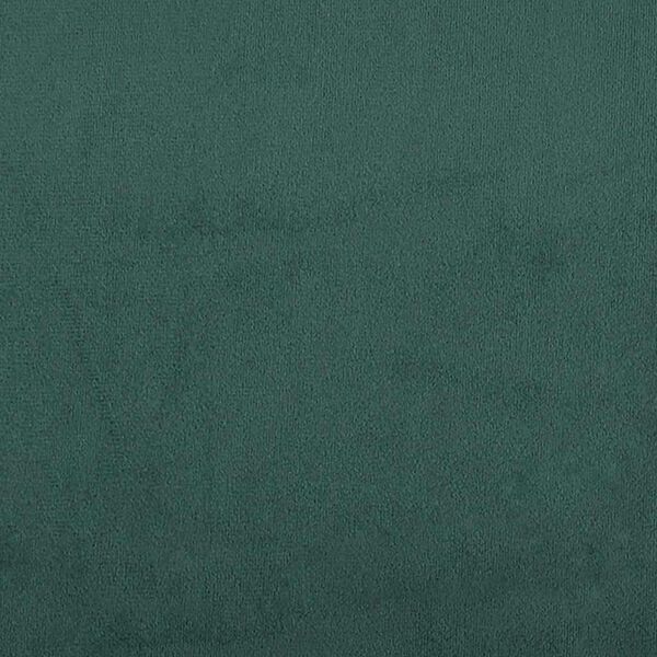vidaXL Relaxing Chair Dark Green Velvet