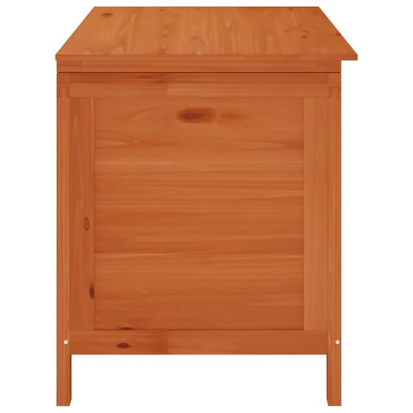 vidaXL Garden Storage Box 99x49.5x58.5 cm Solid Wood Fir