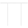 vidaXL Automatic Retractable Awning with Posts 3x2.5 m Anthracite