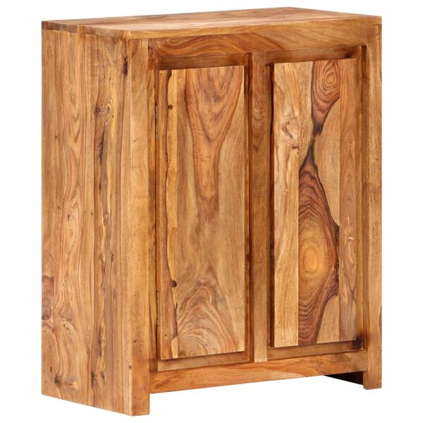 vidaXL Sideboard 60x33x75 cm Solid Wood Acacia