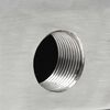 vidaXL Waterfall 30x34x14 cm Stainless Steel 304