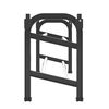 vidaXL Extendable Shoe Rack with 2 Shelves 119x24x37 cm