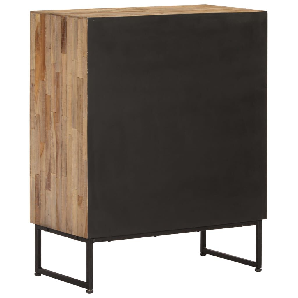 vidaXL Sideboard Reclaimed Teak Wood 60x30x75 cm