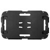 vidaXL Transport Trolley Black Polypropylene 300 kg